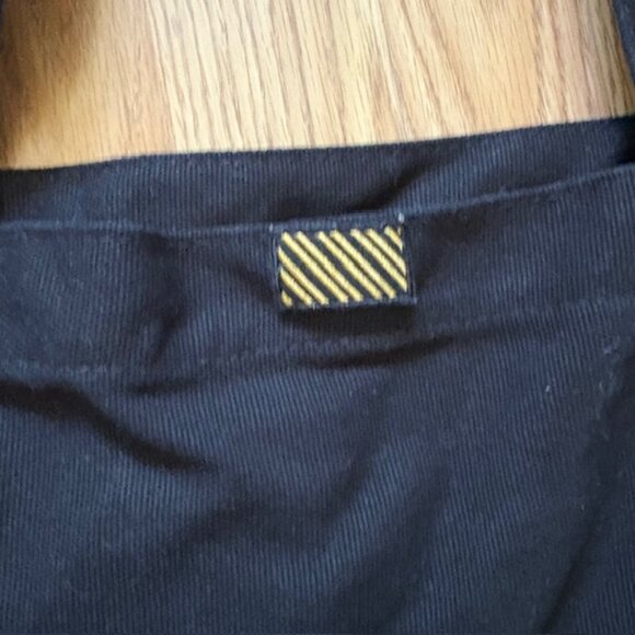 Billy Reid & Shindig Large Tote Canvas Bag Black - Picture 2 of 7